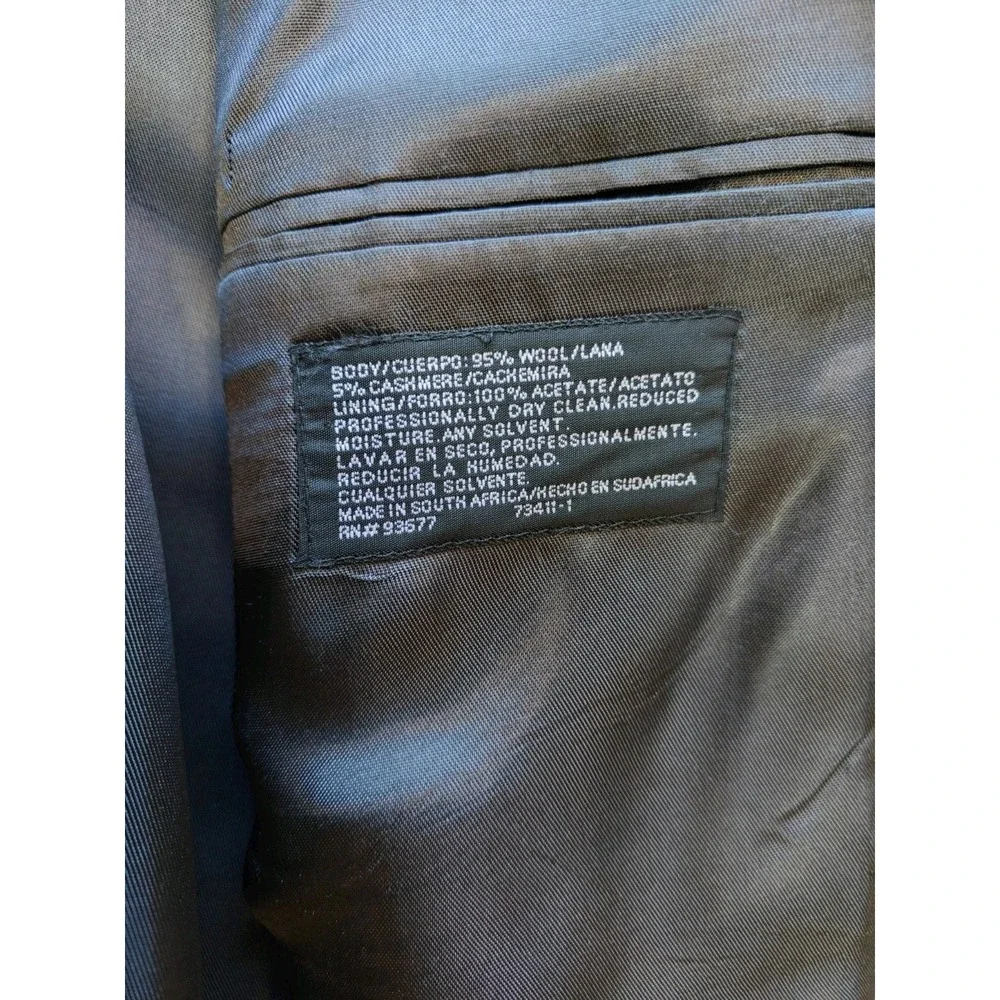 Stafford men wool